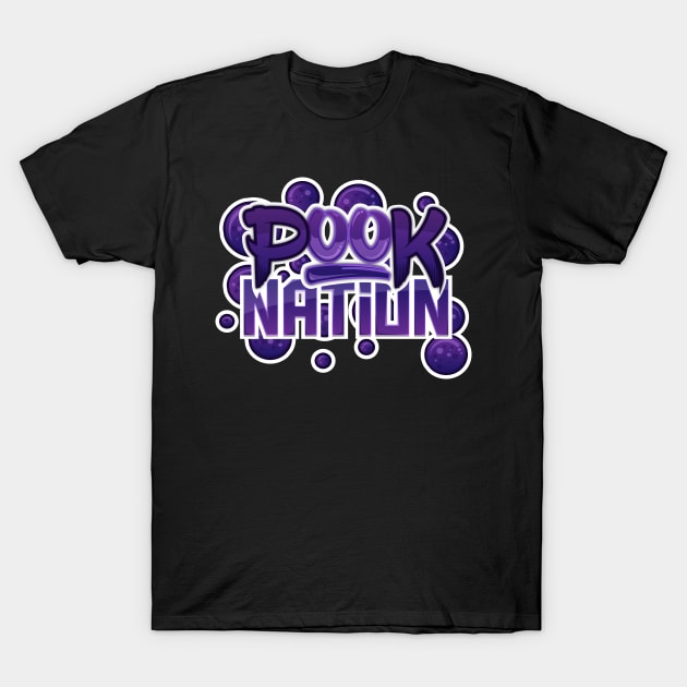 PookNation T-Shirt by pookieface88